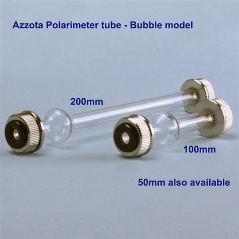 glass tube for polarimeter|why polarimeter is used.